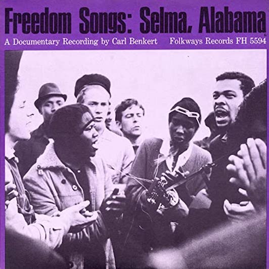 Image of Album Cover for Freedom Songs: Selma, Alabama