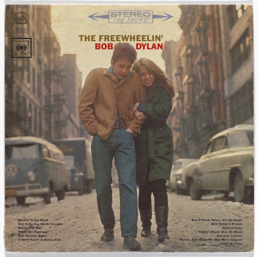 Image of Vinyl cover The Freewheelin' Bob Dylan by Bob Dylan