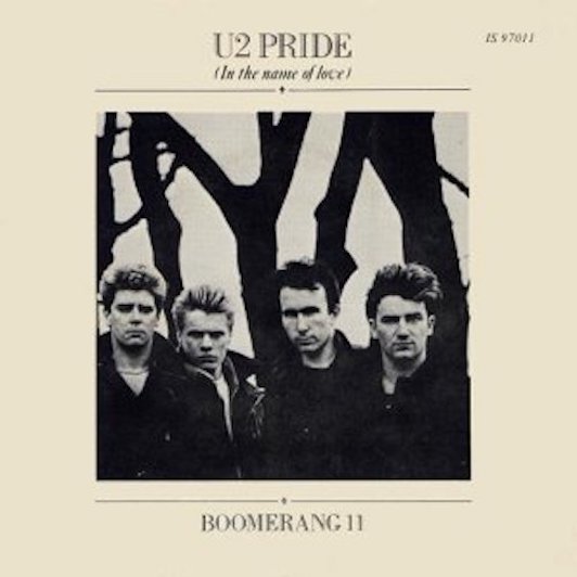 Image of cover art for Pride (In The Name of Love) by U2