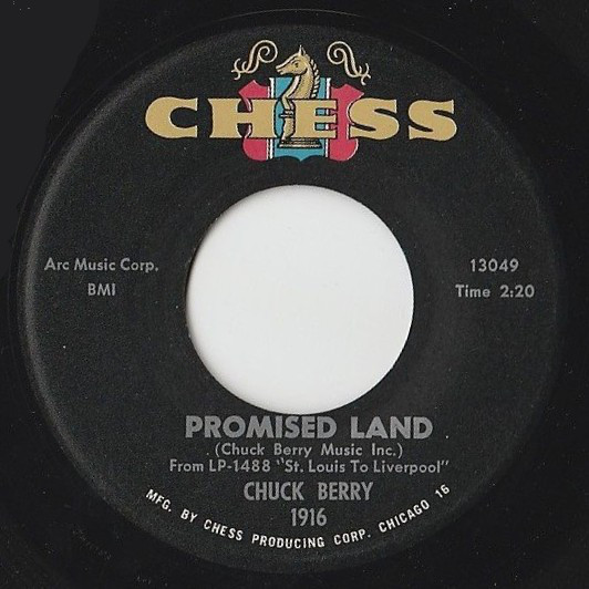 Image of Vinyl of The Promised Land by Chuck Berry